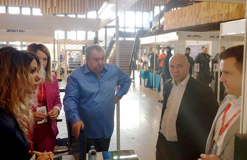 «ЗаборМеталл» на выставке «Безопасность. Крым-2019»