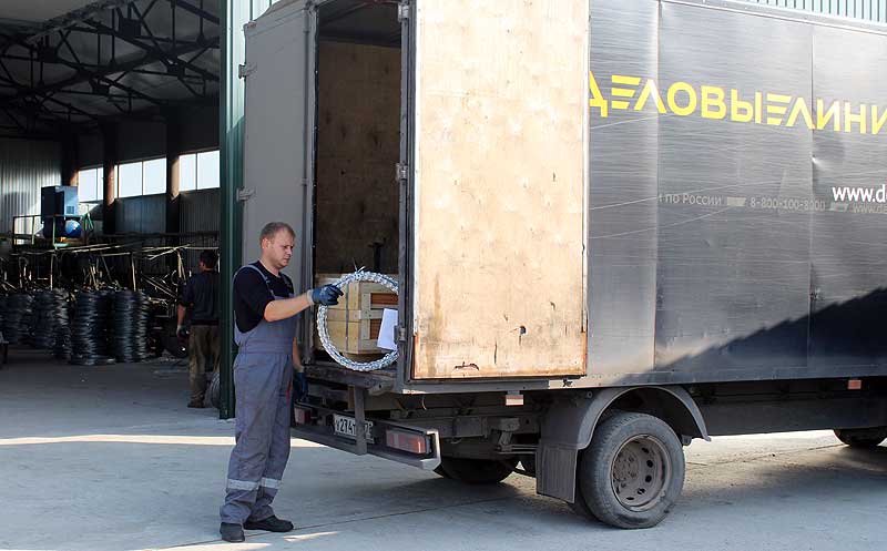 Доставим охранные ограждения в любую точку России