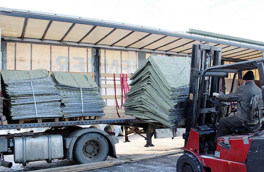 Габионы поехали на СВО