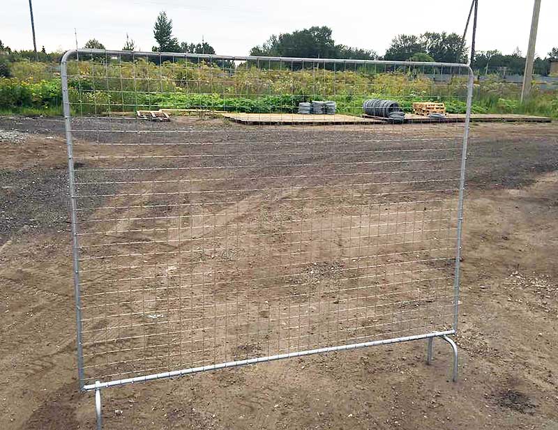 Легковозводимые мобильные ограждения (еврозаборы)