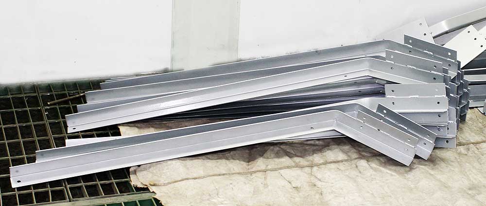 Монтажные кронштейны с антикоррозийной обработкой