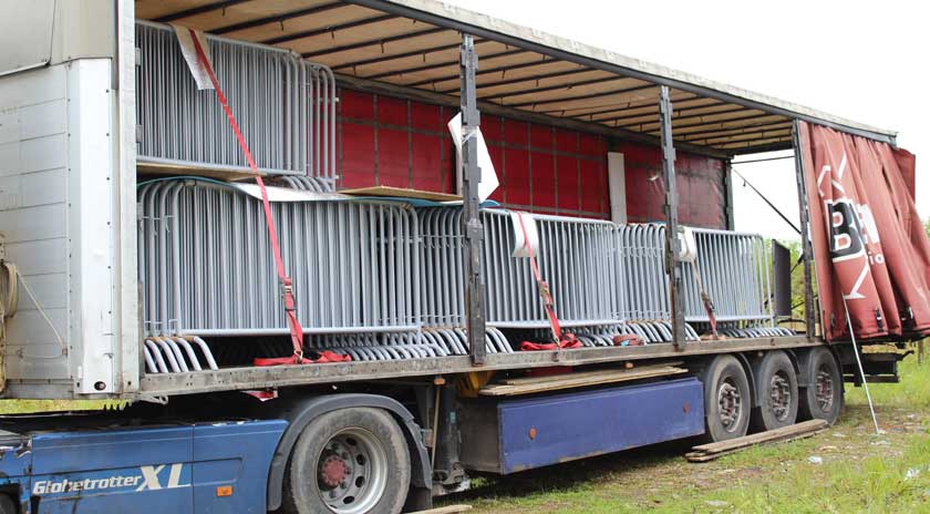 Отгрузка фан-барьеров для Ханты-Мансийска