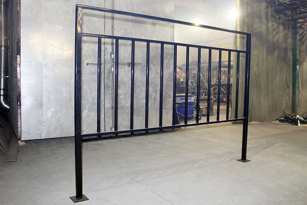 Пешеходные заграждения