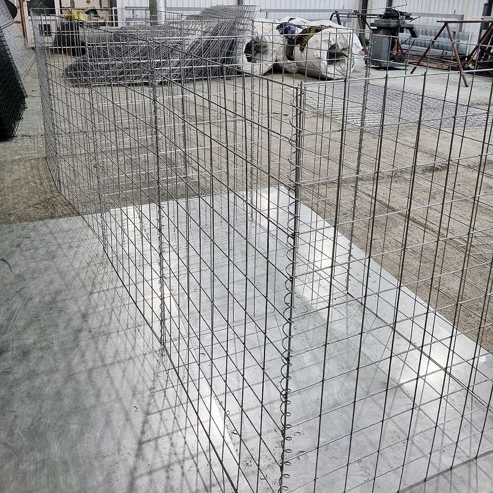 Производство габионов ГНТ-2