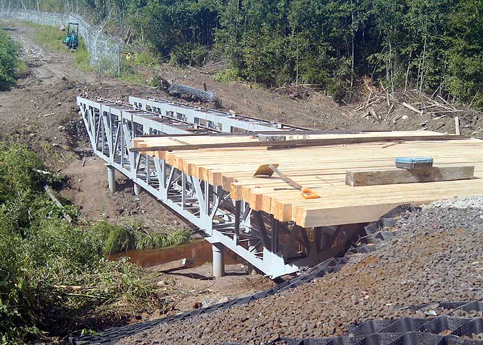 Строительство мостов и пирсов