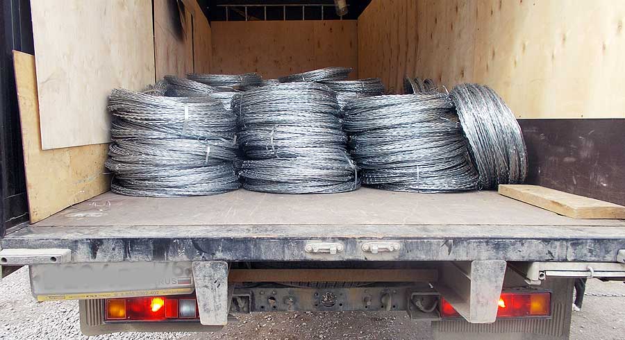 Виды упаковки охранных ограждений