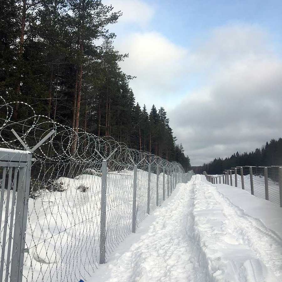 Закончен очередной объект