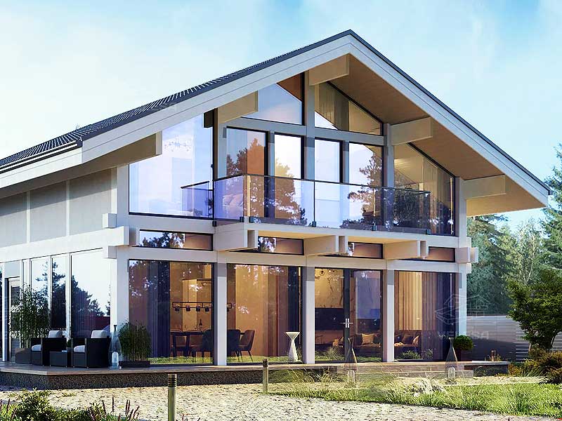 Что такое фахверк и зачем нужны металлические коннекторы