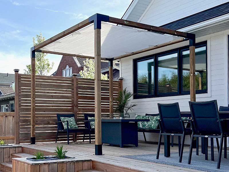 ИНСТРУКЦИЯ по сборке беседки/навеса/перголы с использованием коннекторов нашего производства