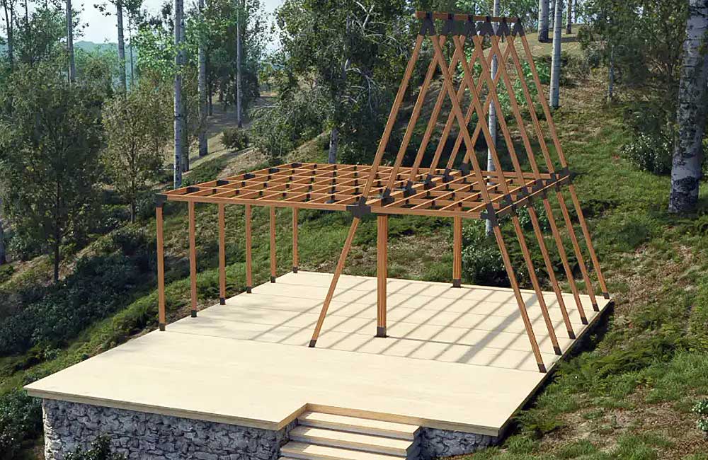 Металлические коннекторы: прочность и надежность каркасного строительства