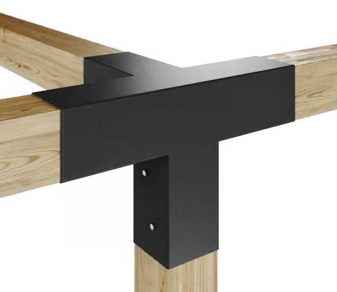 Почему наши коннекторы для бруса — лучший выбор для вашего строительства