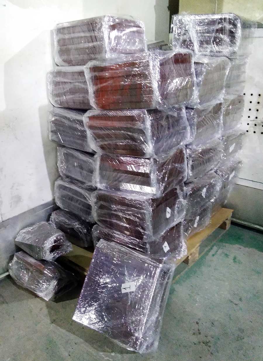 Изготовление фасадных кассет