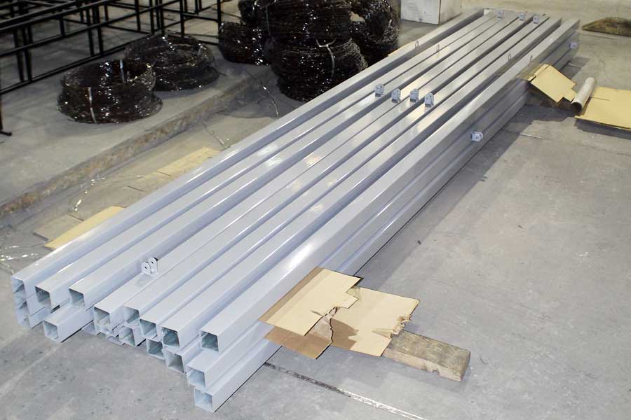 Производство и окраска