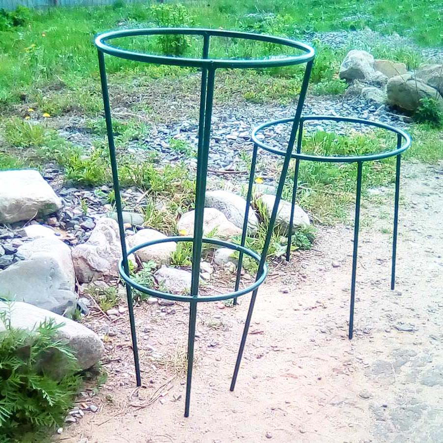 Кустодержатели металлические трубчатые