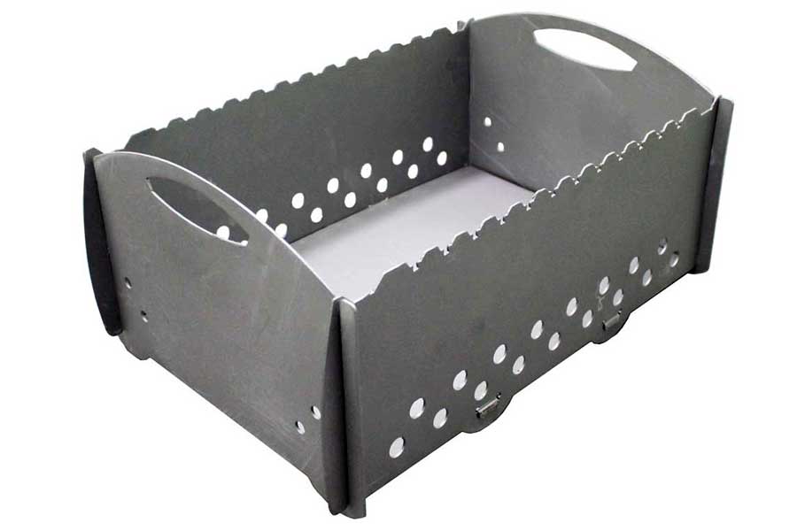 Многоразовые сборные мангалы