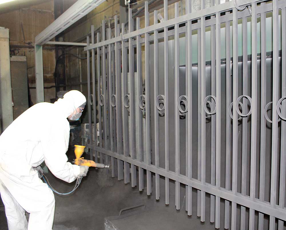 Порошковая окраска металлических изделий в Рыбинске