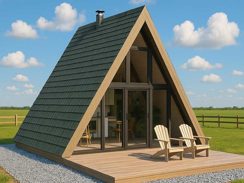 Домокомплекты Барнхаус и А-Фрейм: современное решение для самостоятельного строительства