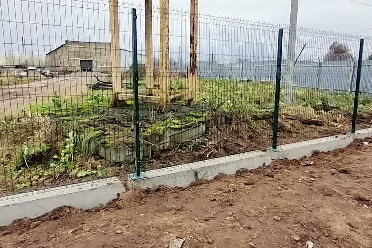 Новая продукция — мобильный быстровозводимый бетонный фундамент