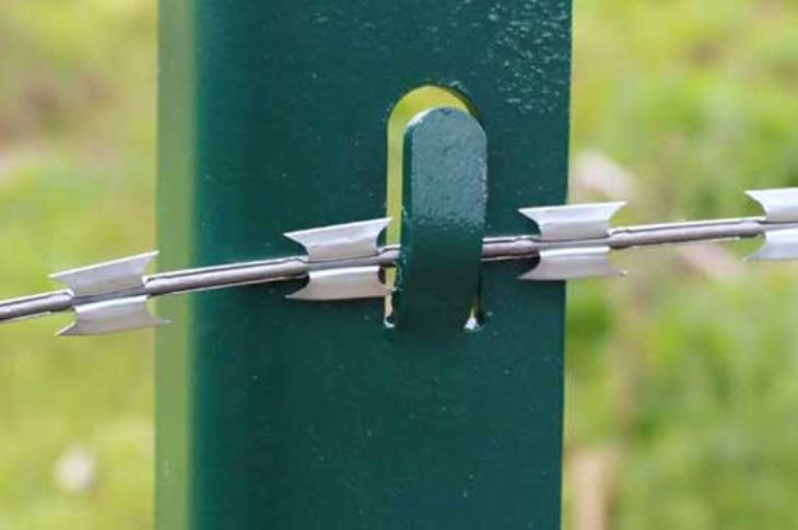 Быстровозводимое ограждение для пастбищ СЗ-100