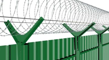 Быстровозводимое ограждение для пастбищ СЗ-100