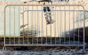 Фан-барьеры (мобильные заграждения)