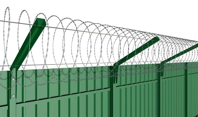 Козырьковые заграждения КЗР