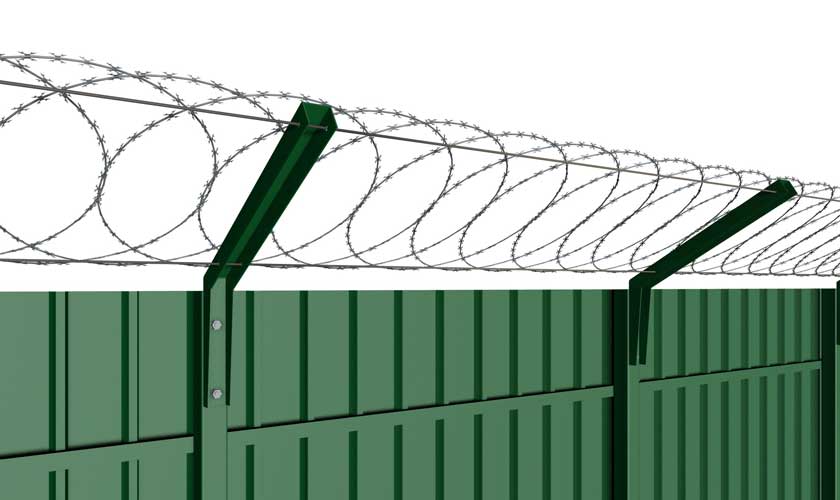 Козырьковые заграждения КЗР