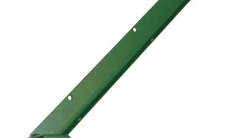 Кронштейн Г-образный с евро-захватом или отверстиями