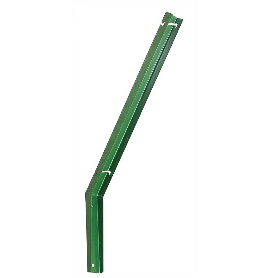 Кронштейн Г-образный с евро-захватом или отверстиями