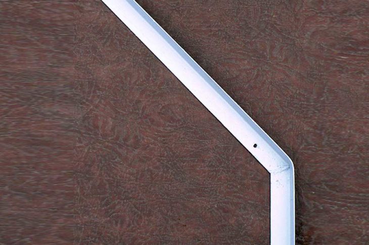 Кронштейн Г-образный сварной из уголка