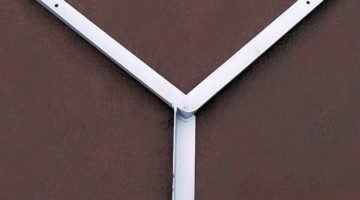 Кронштейн прямой с евро-захватом или отверстиями