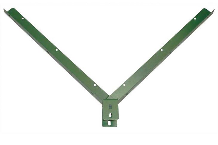 Кронштейн Y-образный под профильную трубу