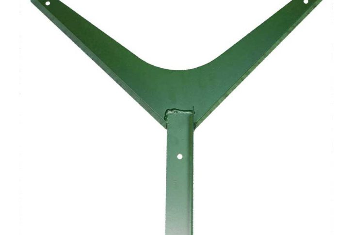 Кронштейн Y-образный с основанием уголок