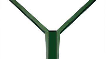 Кронштейн Y-образный с основанием уголок