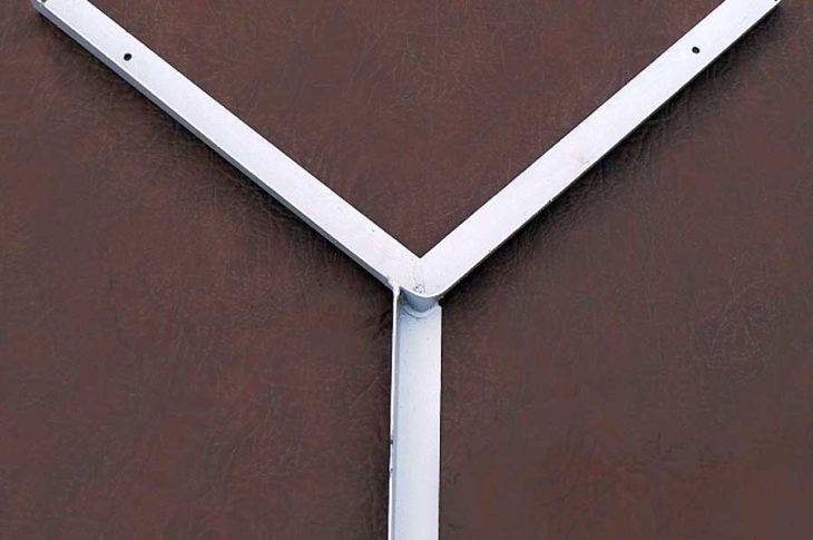 Кронштейн Y-образный сварной из уголка