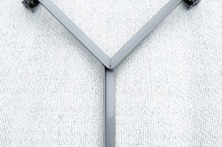 Кронштейн Y-образный сварной с натяжителями окрашенный