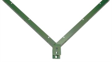 Кронштейн Y-образный сварной с натяжителями окрашенный