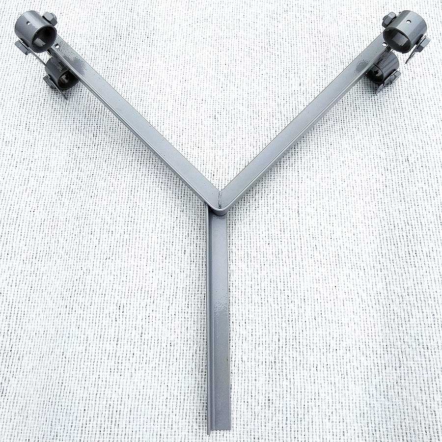 Кронштейн Y-образный сварной с натяжителями окрашенный