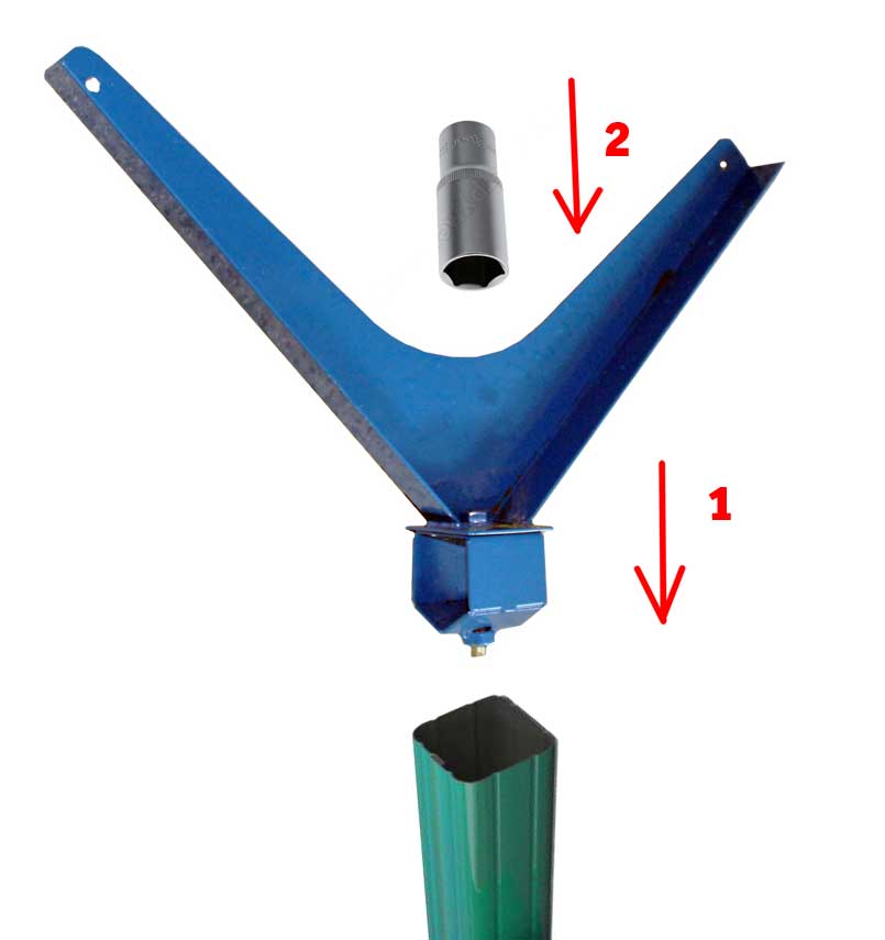 Кронштейны КЗР анкерного типа