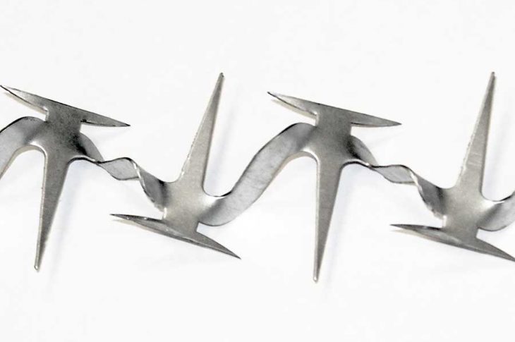 Лента колкая стальная «Рапира»