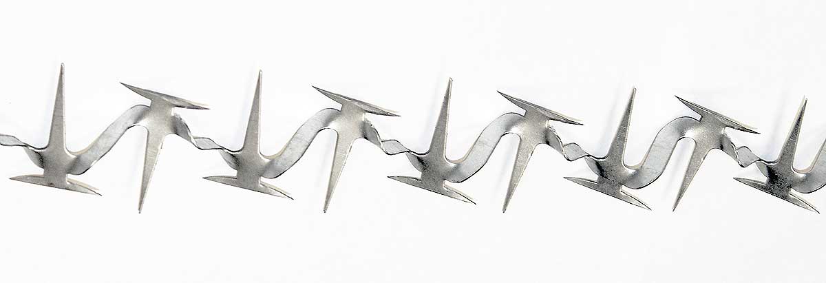 Лента колкая стальная «Рапира»