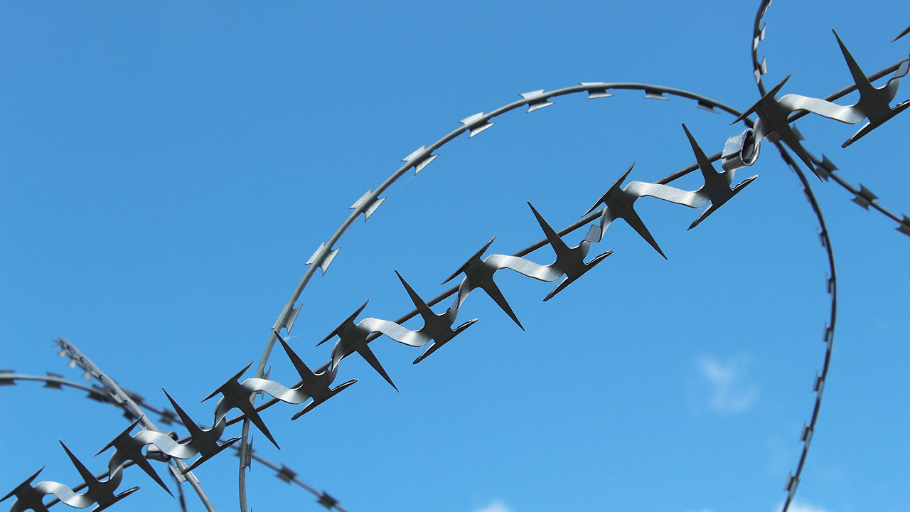 Лента колкая стальная «Рапира»