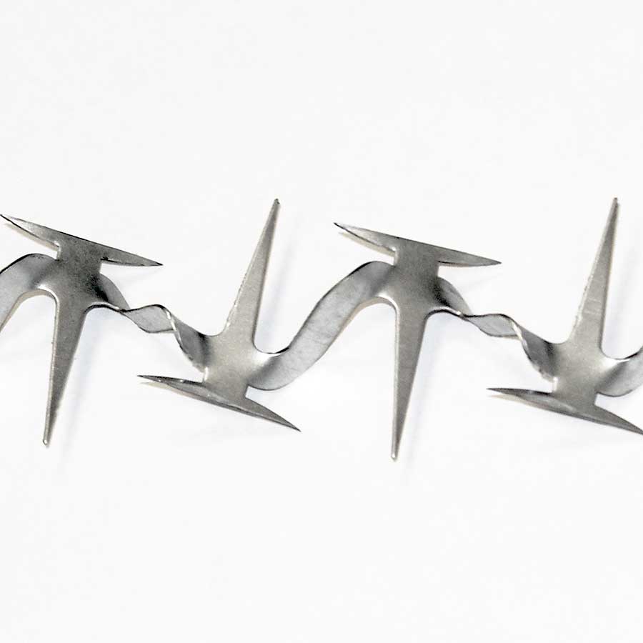 Лента колкая стальная «Рапира»