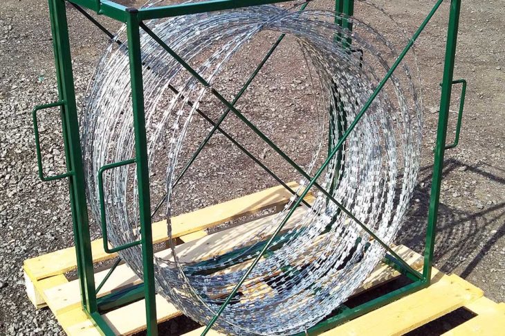 Мобильный барьер безопасности МББ