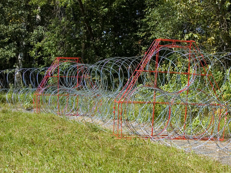 Мобильный барьер безопасности «ПРИЗМА»