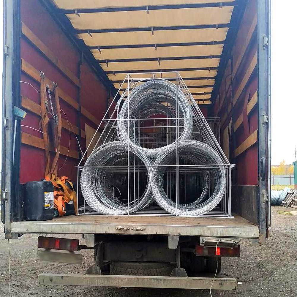 Мобильный барьер безопасности «ПРИЗМА»