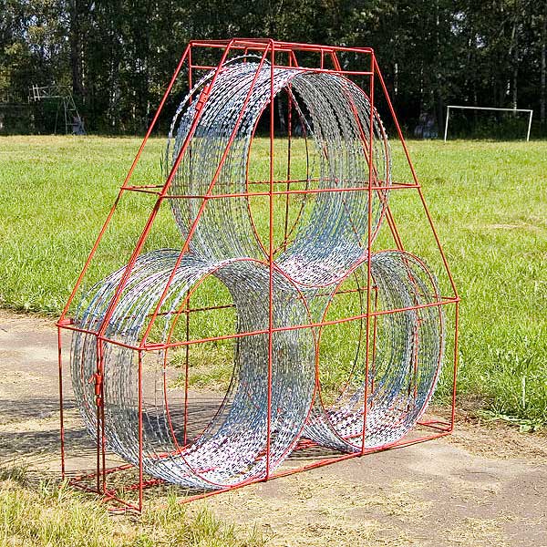 Мобильный барьер безопасности «ПРИЗМА»