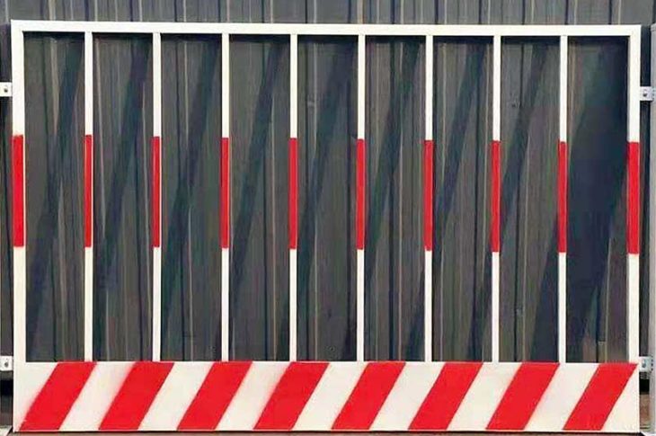 Ограждение дорожное сигнальное