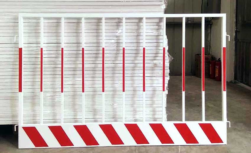 Ограждение дорожное сигнальное