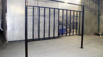 Ограждение дорожное сигнальное